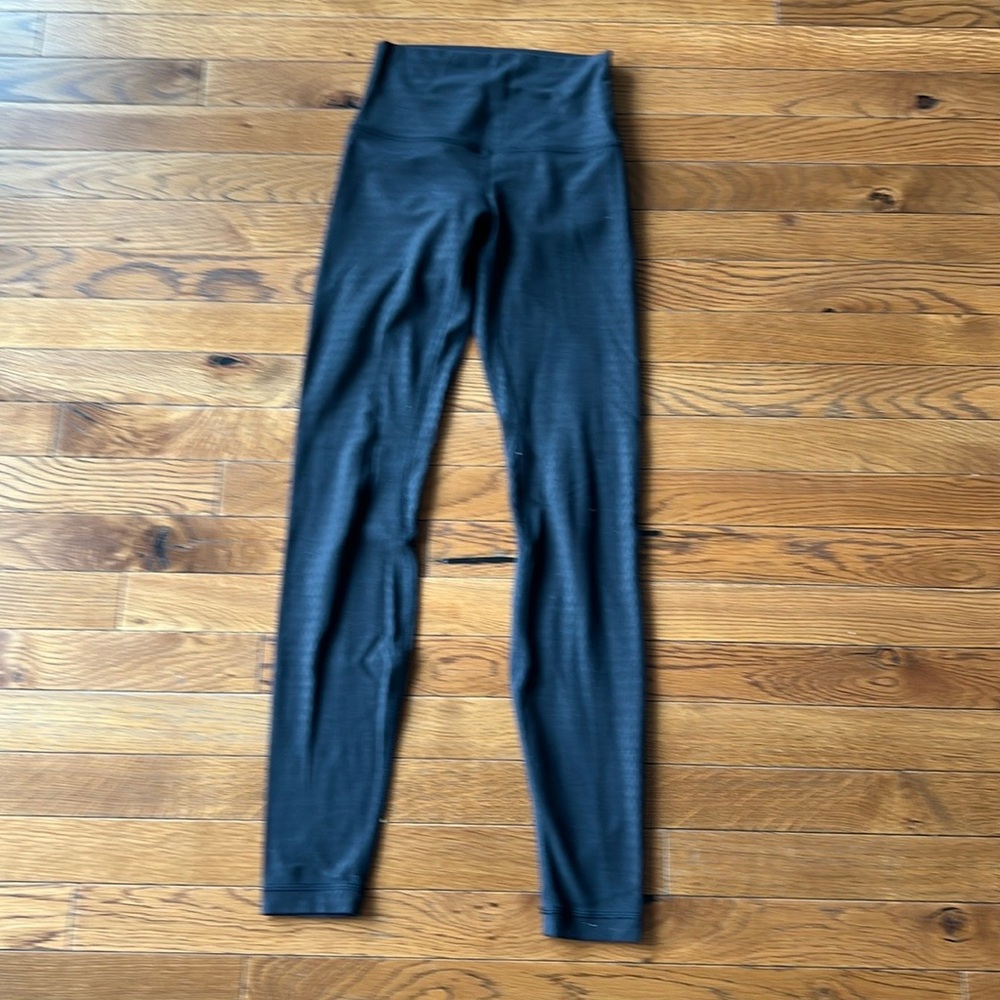 Lululemon Athletica Black Leggings